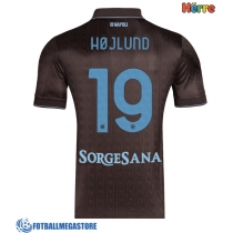Fotballdrakt Herre SSC Napoli Rasmus Hojlund #19 Tredjedrakt 2025-26 Kortermet